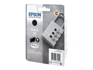 Epson 35 - black - original - ink cartridge