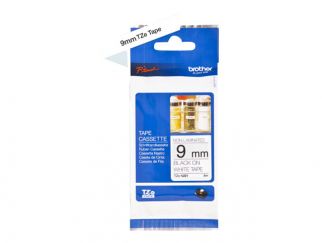 Brother TZe-N221 - Black on white - Roll (0.9 cm x 8 m) 1 cassette(s) non-laminated tape - for Brother PT-D600, H110, P-Touch PT-1005, 1010, D210, D400, D450, E550, H110, P900, P950