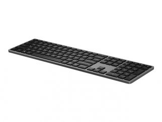 HP Dual Mode 975 - Keyboard - backlit - Bluetooth - UK - for Elite Mobile Thin Client mt645 G7, ZBook Studio G9, ZBook Firefly 14 G9, ZBook Fury 16 G9