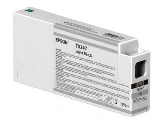 Epson T8247 - light black - original - ink cartridge