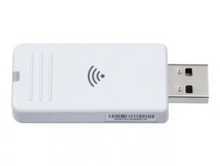 Epson ELPAP11 - Network media streaming adapter - USB - Wi-Fi - for Epson EB-L630, PU1006, PU1007, PU2010, PU2120, PU2220, MeetingMate EB-1480, PowerLite X06