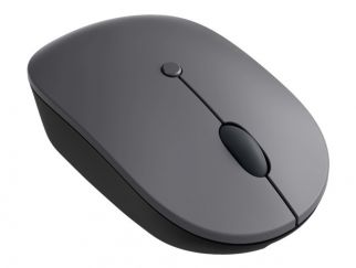 Lenovo Go - mouse - 2.4 GHz - storm grey
