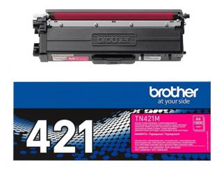 Brother TN421M - Magenta - original - toner cartridge - for Brother DCP-L8410, HL-L8260, HL-L8360, MFC-L8690, MFC-L8900