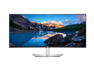 Dell UltraSharp U3824DW - LED monitor - curved - 38" (37.52" viewable) - 3840 x 1600 WQHD+ @ 60 Hz - IPS Black - 300 cd/m² - 2000:1 - 5 ms - 2xHDMI, DisplayPort, USB-C - speakers - with 3 years Basic Hardware Service with Advanced Exchange
