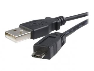 StarTech.com 3m Micro USB Cable M/M USB A to Micro B - USB cable - USB to Micro-USB Type B - 3 m