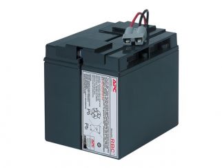 APC Replacement Battery Cartridge #7 *** Upgrade to a new UPS with APC TradeUPS and receive discount, don't take the risk with a battery failure ***