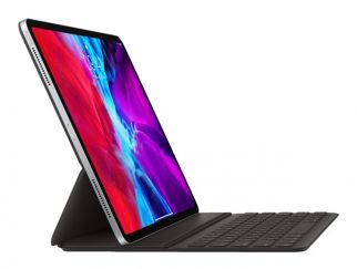 Apple Smart - Keyboard and folio case - Apple Smart connector - QWERTZ - German - for 12.9-inch iPad Pro (3rd generation, 4th generation, 5th generation, 6th generation)