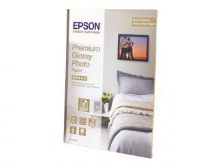 Epson Media, Media, Sheet paper, Premium Glossy Photo Paper, Office - Photo Paper, Home - Photo Paper, Photo, 10 x 15 cm, 100 mm x 150 mm, 255 g/m2, 40 Sheets, Singlepack