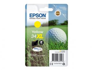 Epson 34XL - XL - yellow - original - ink cartridge