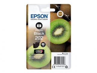 Epson 202 - photo black - original - ink cartridge