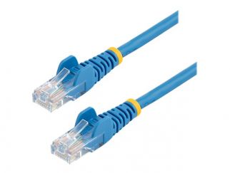StarTech.com CAT5e Cable - 7 m Blue Ethernet Cable - Snagless - CAT5e Patch Cord - CAT5e UTP Cable - RJ45 Network Cable - patch cable - 7 m - blue