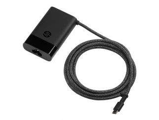 HP - USB-C power adapter - AC 115/230 V - 65 Watt - United Kingdom