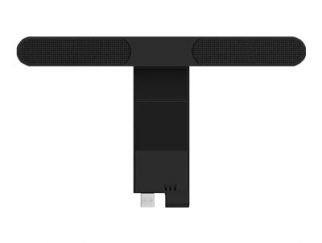 Lenovo ThinkVision MS30 - Sound bar - for monitor - 4 Watt - black