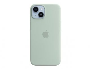 Apple - Back cover for mobile phone - MagSafe compatibility - silicone - succulent - for iPhone 14