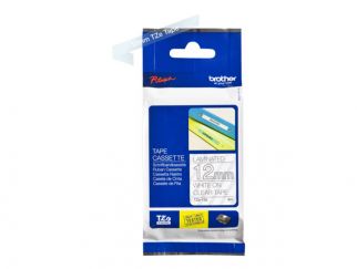 Brother TZe-135 - Self-adhesive - white on clear - Roll (1.2 cm x 8 m) 1 cassette(s) laminated tape - for Brother PT-D210, D600, H110, P-Touch PT-1880, D200, D450, E110, E550, E800, H110, P900