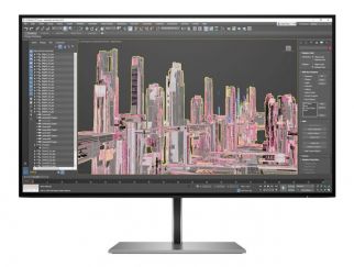 HP Z27u G3 - LED monitor - 27" - 2560 x 1440 QHD @ 60 Hz - IPS - 350 cd/m² - 1000:1 - 5 ms - HDMI, DisplayPort, USB-C - with HP 5 years Next Business Day Onsite Hardware Support for Standard Monitors