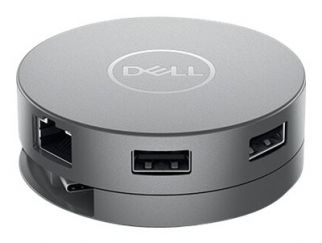 Dell Mobile Adapter DA310 - Docking station - USB-C - VGA, HDMI, DP, USB-C - GigE - with 1 Year Warranty (AR - no warranty) - for Latitude 3310, 3310 2-in-1, 5320 2-in-1, 5520, 7210 2-in-1, 7310, 7320 2-in-1, 7410, 7420 2-in-1, 7520, 9410 2-in-1, 9510, Pr