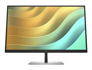 HP E27u G5 - E-Series - LED monitor - 27" - 2560 x 1440 QHD @ 75 Hz - IPS - 350 cd/mï¿½ - 1000:1 - 5 ms - HDMI, DisplayPort, USB-C - black head, black and silver (stand) - with HP 5 years Next Business Day Onsite Hardware Support for Standard Monitors
