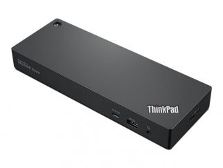 Lenovo ThinkPad Universal Thunderbolt 4 Smart Dock - docking station - Thunderbolt 4 - HDMI, 2 x DP, Thunderbolt - GigE