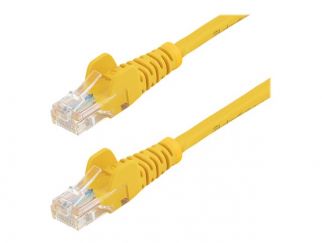 7M YELLOW CAT5E CABLE SNAGLESS ETHERNET CABLE - UTP