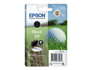 Epson 34 - black - original - ink cartridge