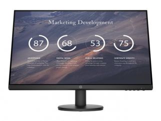 HP P27v G4 - LED monitor - Full HD (1080p) - 27"