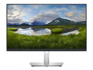 Dell P2423DE - LED monitor - 24" (23.8" viewable) - 2560 x 1440 QHD @ 60 Hz - IPS - 300 cd/m² - 1000:1 - 5 ms - HDMI, DisplayPort, USB-C - black - TAA Compliant - with 3 years Advanced Exchange Service and Limited Hardware Warranty