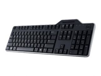 Dell KB-813 Smartcard Reader USB Keyboard Black 580-18365 *Same as 580-18365*