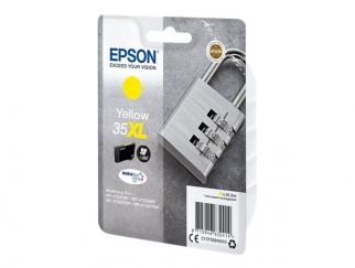 Epson 35XL - XL - yellow - original - ink cartridge