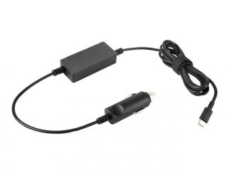 Lenovo 65W USB-C DC Travel Adapter - Car power adapter - DC 12 / 24 V - 65 Watt - Campus - for ThinkPad X1 Yoga Gen 8 21HQ