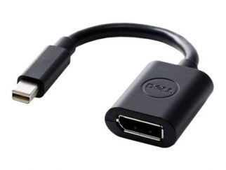 Dell Mini DisplayPort-to-DisplayPort - DisplayPort adapter - Mini DisplayPort (M) to DisplayPort (F) - 20.3 cm - for Latitude 7275, E7470, Precision 3440, 3640, 5510, 75XX, 77XX, Venue 8, XPS 15, 15 9550