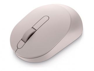 Dell MS3320W - mouse - 2.4 GHz, Bluetooth 5.0 - ash pink