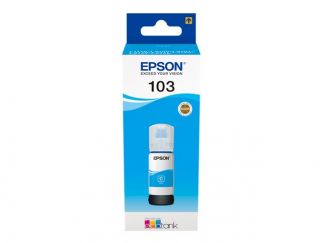 Epson 103 - cyan - original - ink refill