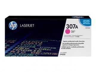 HP 307A - CE743A - 1 x Magenta - Toner cartridge - For Color LaserJet Professional CP5225, CP5225dn, CP5225n
