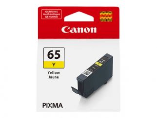 Canon CLI-65 Y - yellow - original - ink tank