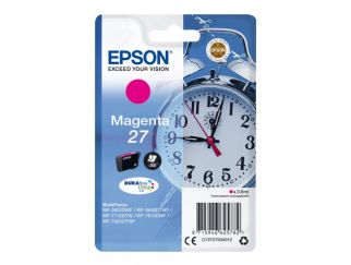 Epson 27 - magenta - original - ink cartridge