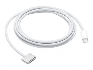 Apple - Power cable - 24 pin USB-C (M) to MagSafe 3 (M) - 2 m - for MacBook Air (Mid 2022, Mid 2023), MacBook Pro (Early 2023, Late 2021)
