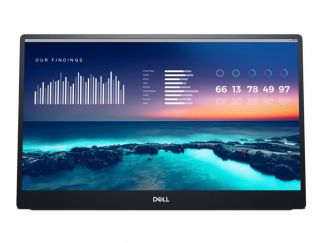 Dell C1422H - LED monitor - Full HD (1080p) - 14"