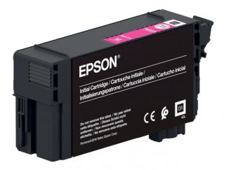 Epson T40C340 - magenta - original - ink cartridge