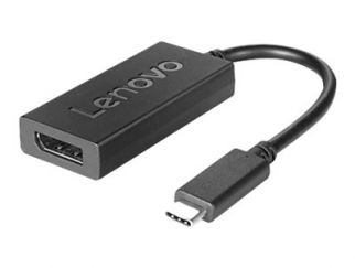 Lenovo - USB / DisplayPort adapter - 24 pin USB-C to DisplayPort