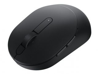 Dell MS5120W - mouse - 2.4 GHz, Bluetooth 5.0 - black
