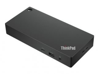 Lenovo ThinkPad Universal USB-C Dock - Docking station - USB-C - HDMI, 2 x DP - 1GbE - 90 Watt