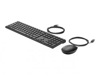HP Desktop 320MK - Keyboard and mouse set - UK - for HP 34, Elite Mobile Thin Client mt645 G7, EliteBook 830 G6
