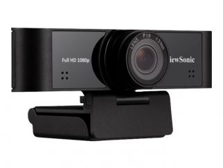 ViewSonic ViewCam VB-CAM-001 - Webcam - colour - 1920 x 1080 - 1080p - audio - USB