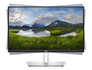Dell P2424HT - LED monitor - 24" (23.8" viewable) - touchscreen - 1920 x 1080 Full HD (1080p) @ 60 Hz - IPS - 300 cd/m² - 1000:1 - 5 ms - HDMI, DisplayPort, USB-C - speakers - with 3 years Limited Hardware Warranty with Advanced Exchange Service and Premi