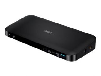 Acer ADK931 USB TypeC Dock III - docking station - USB-C 3.1 Gen 2 - HDMI, 2 x DP - GigE