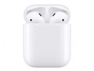 Apple AirPods with Charging Case - 2nd generation - true wireless earphones with mic - ear-bud - Bluetooth