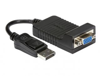 StarTech.com DisplayPort to VGA Adapter - 1920x1200 - Active DP to VGA Video Converter - Plug and Play DP to VGA Connector (DP2VGA) - display adapter - 25 cm