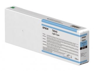 Epson T8045 - light cyan - original - ink cartridge