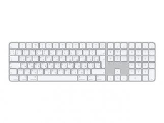 Apple Magic Keyboard with Touch ID and Numeric Keypad - keyboard - QWERTY - Russian